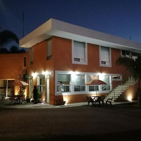Villas Hotel Cholula Exterior foto