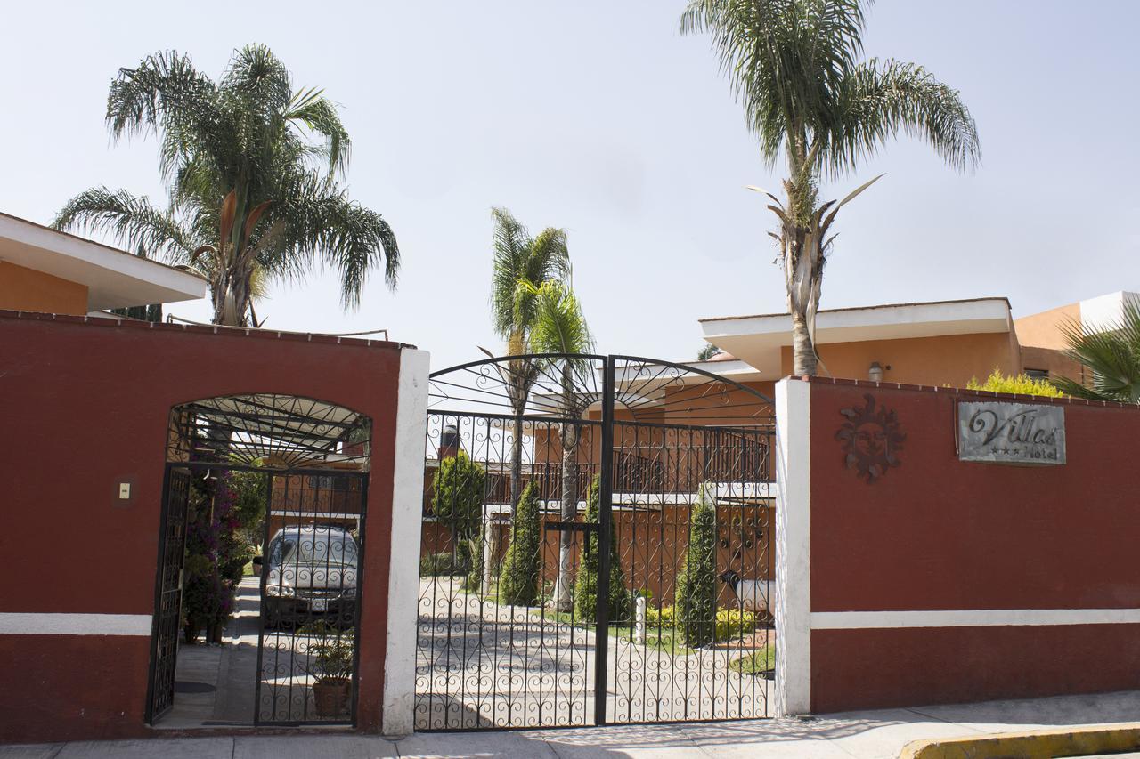Villas Hotel Cholula Exterior foto