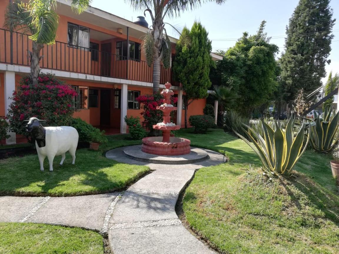 Villas Hotel Cholula Exterior foto